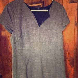 Banana Republic periwinkle sheath dress